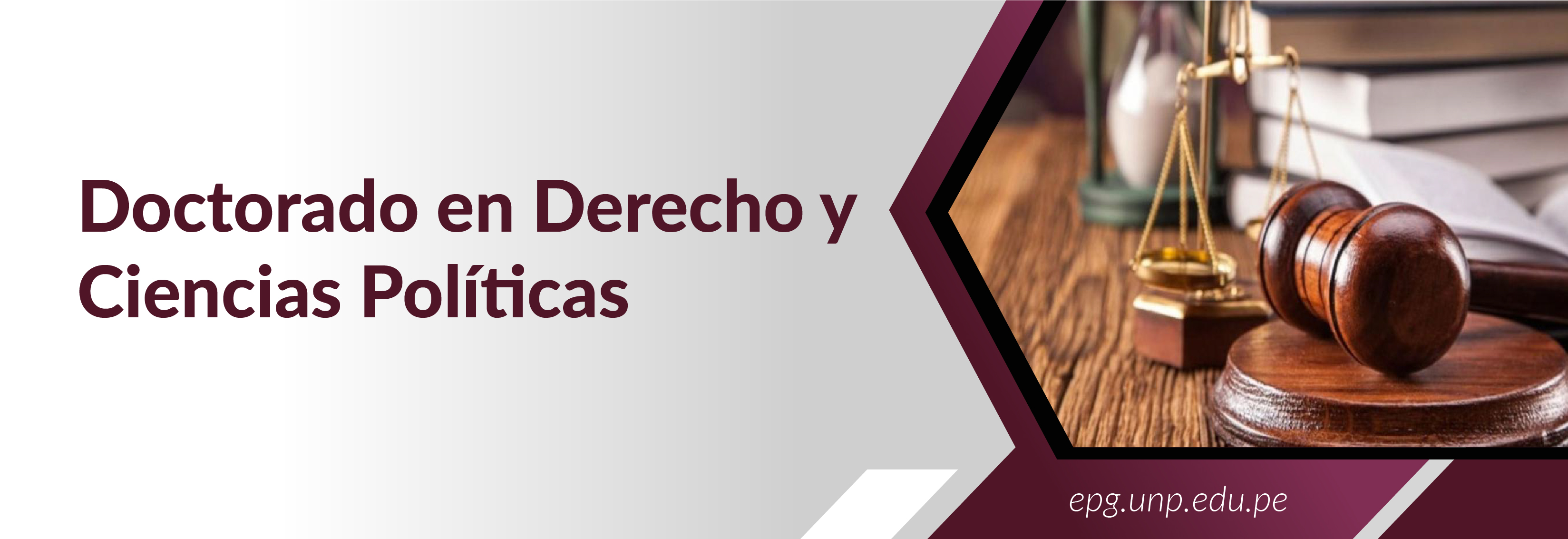 Doctorado en Derecho y Ciencias Políticas