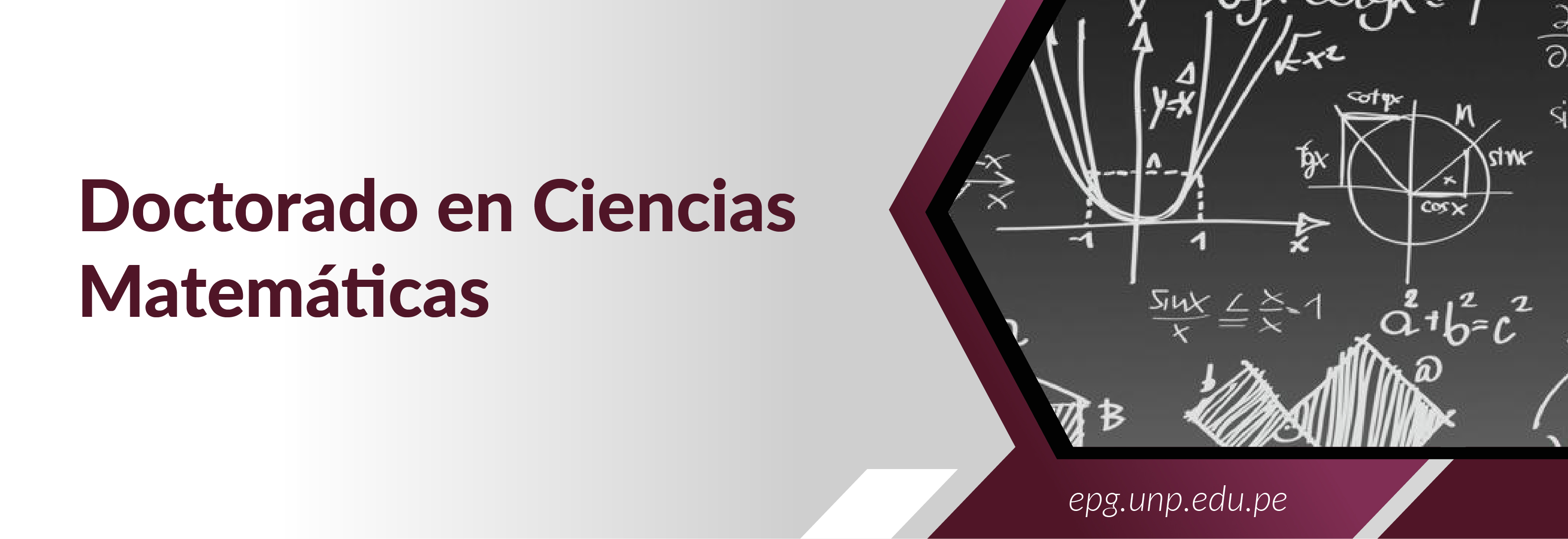 Doctorado en Ciencias Matemáticas