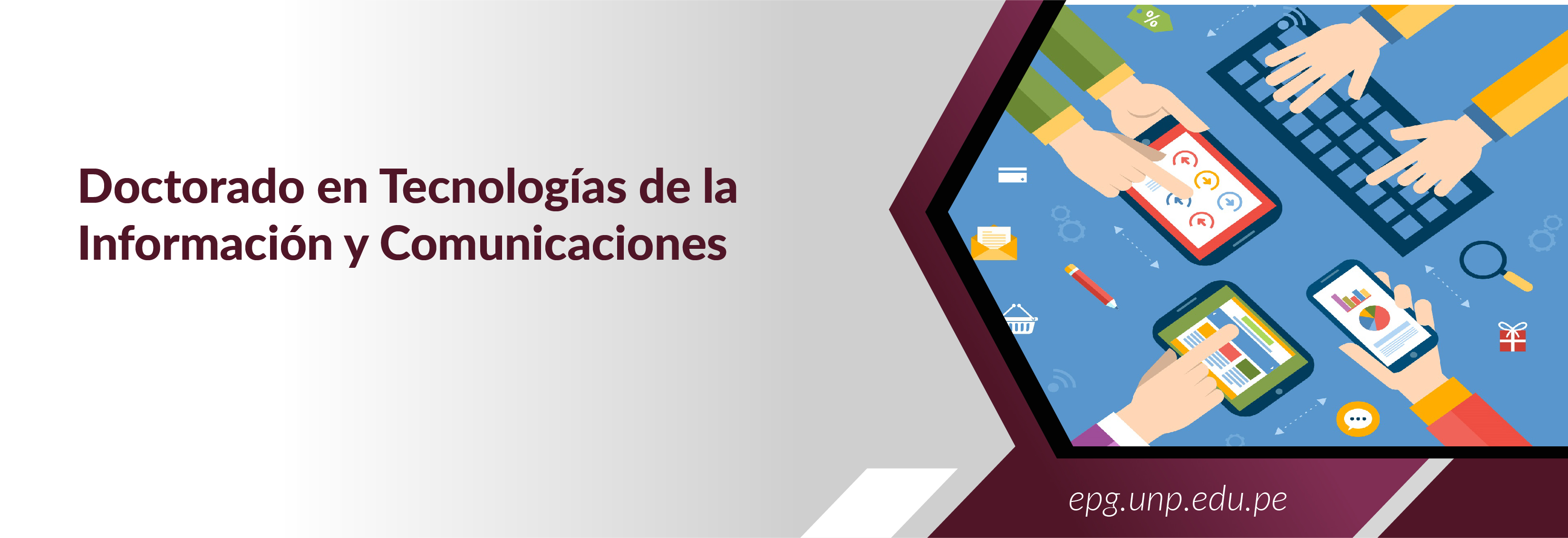 Doctorado en Tecnologías de la Información y Comunicaciones